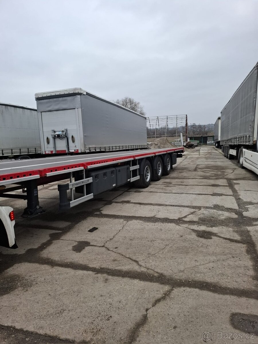 Návěs Schwarzmuller - 2