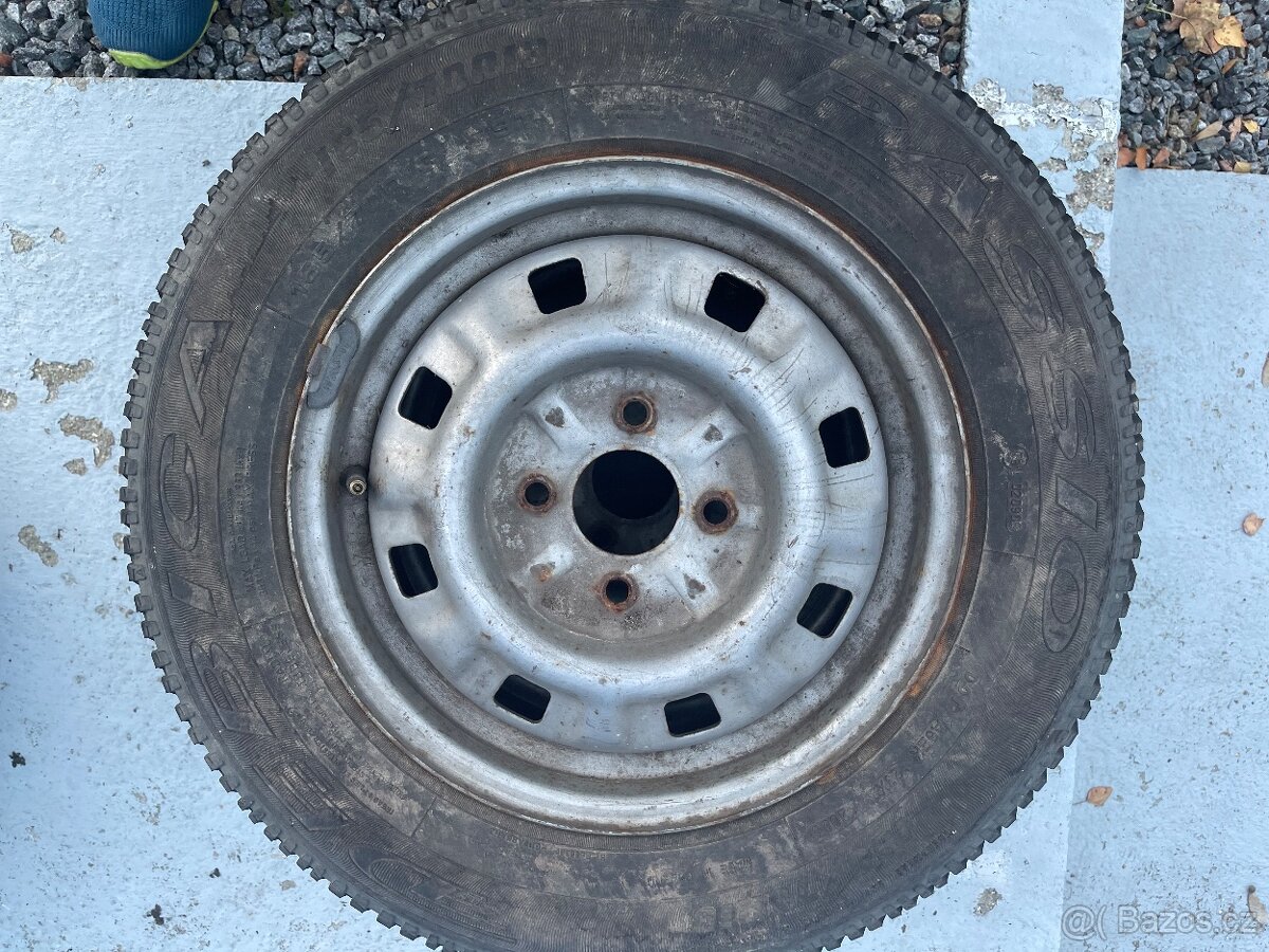 Prodám pneumatiky - 2