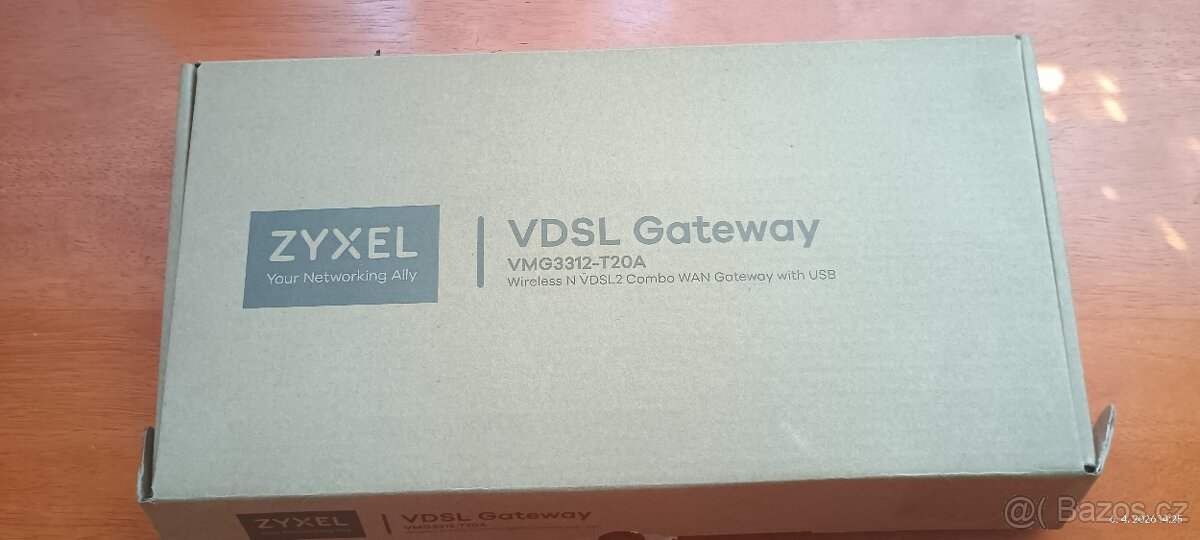 WiFi Router ZyXel VMG3312-T20A - 2