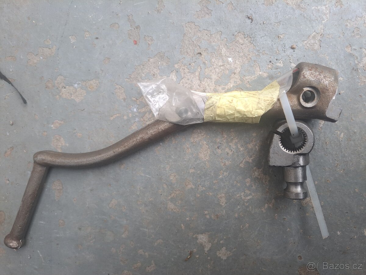 Startovací páka - 2