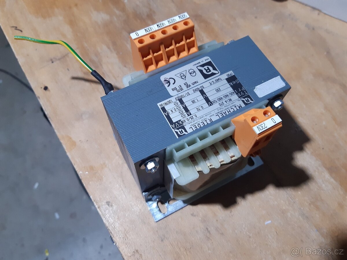 Transformátor MICHAEL RIEDEL, REIA 270 - 2