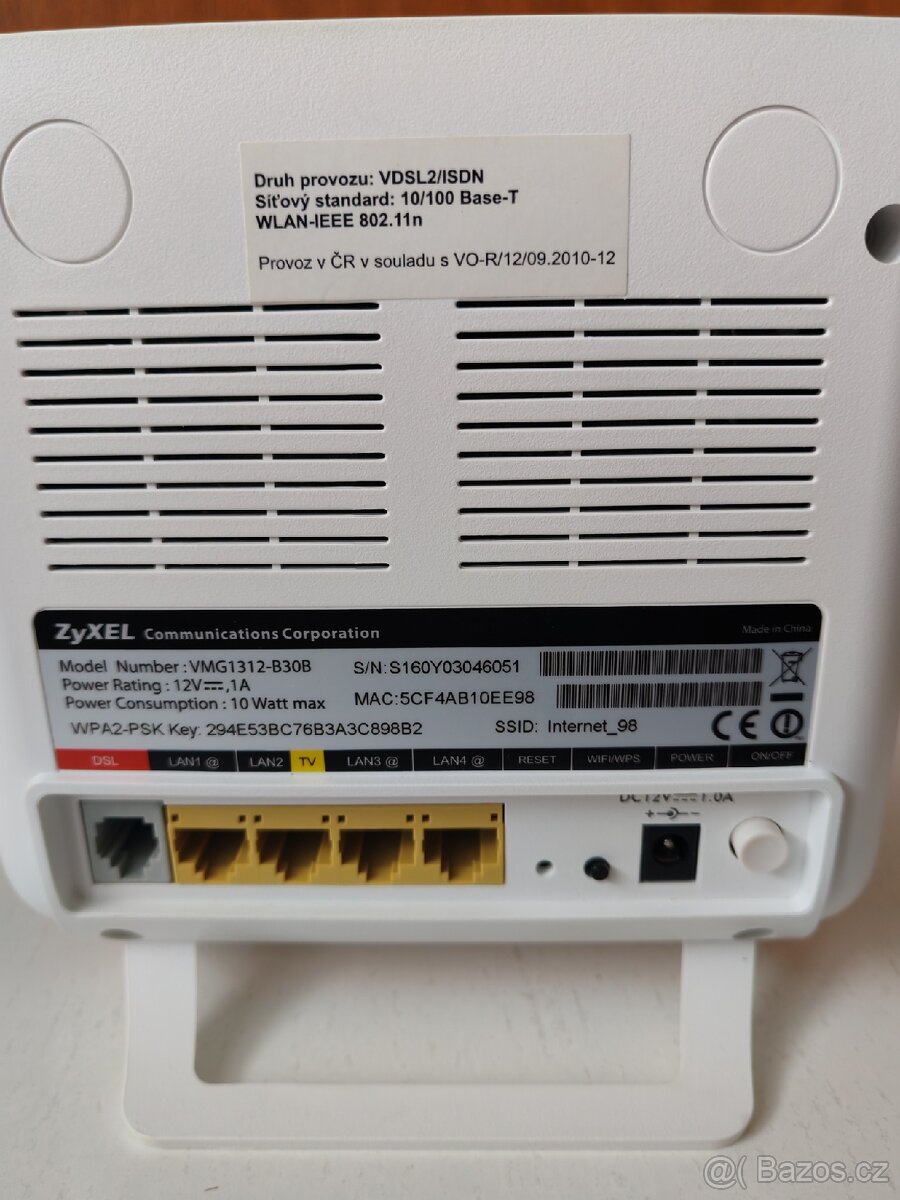 WI-FI ROUTER ZYXEL - 2