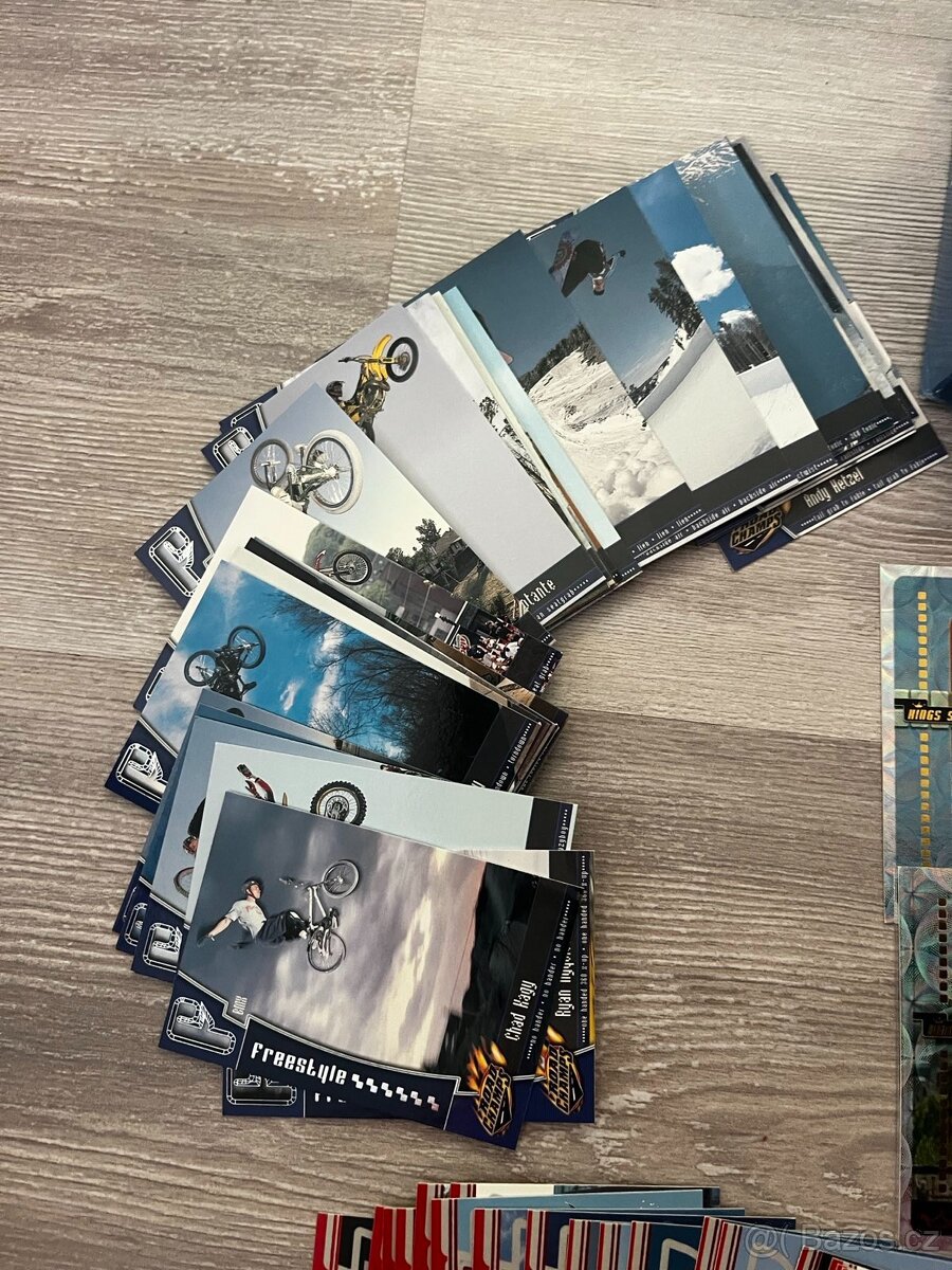 Zberateľské karty Road Champs AXS (2000) - 2