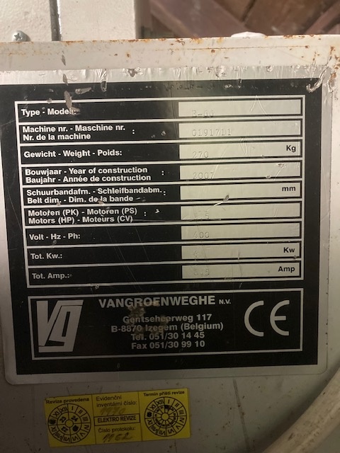 Lešticí bruska - 2