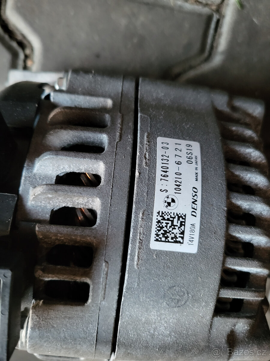 bmw 2.0d b47 alternátor - 2