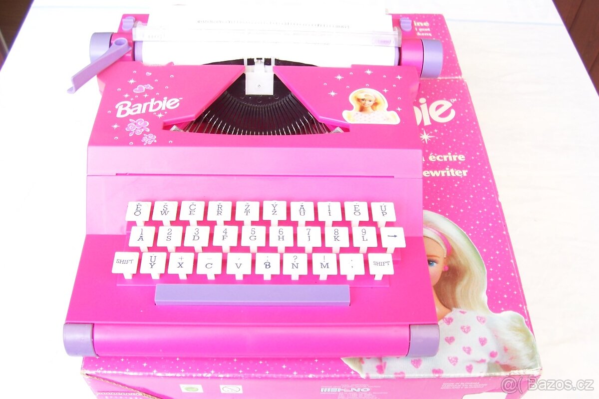PSACÍ STROJ BARBIE - 2