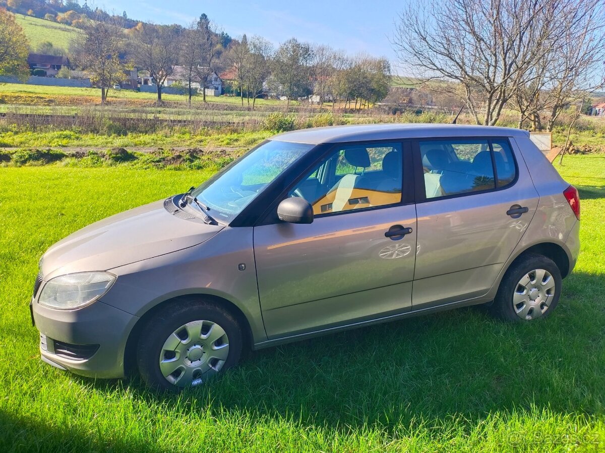 Škoda fabia 2 1.2 htp - 2