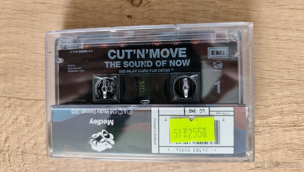 MC CUT`N`MOVE - THE SOUND OF NOW (1995) - 2