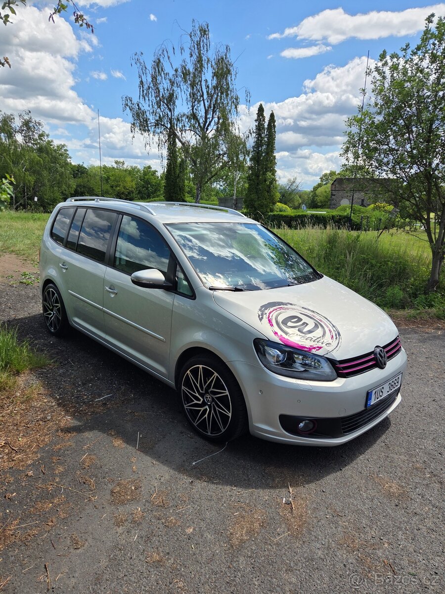 Touran 1.4 tsi DSG 2011 - 2
