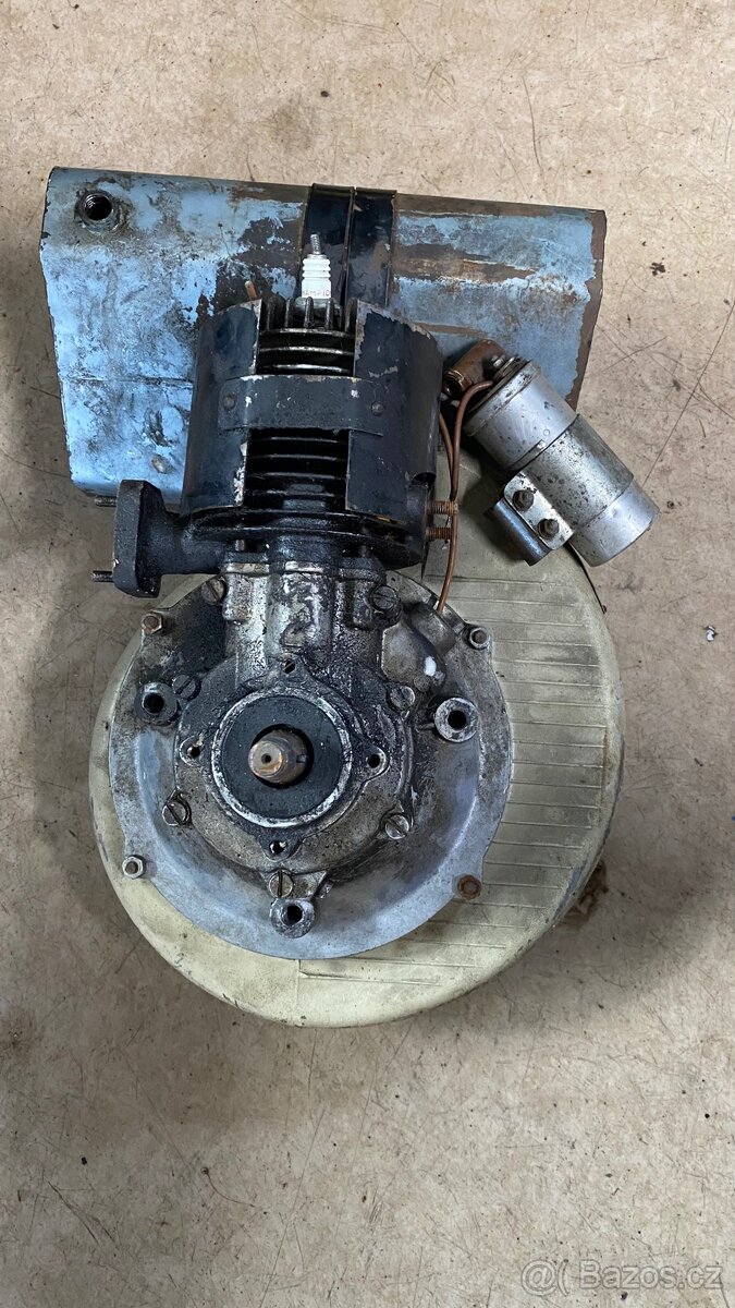 Stabilní motor jikov - 2