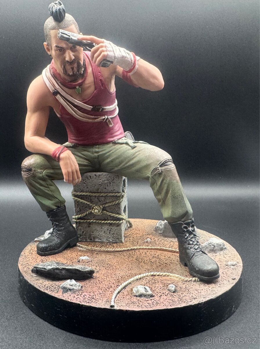 Sběratelská figurka Far Cry 3 - 2