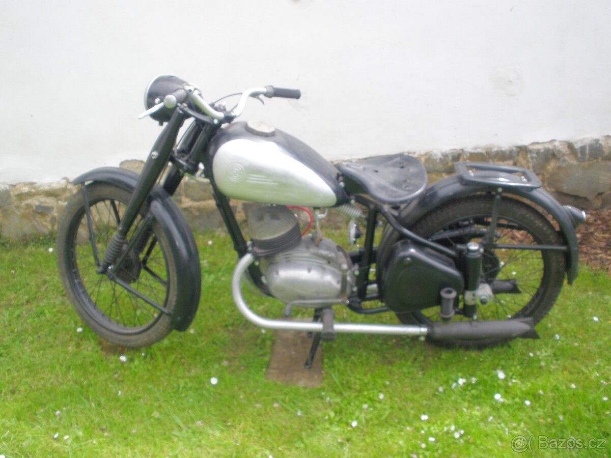 čz 150c - 2