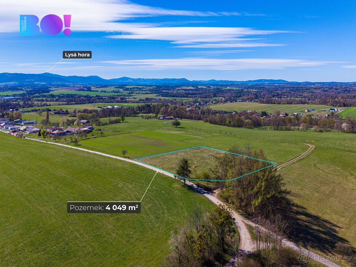 Prodej pozemku 4 049 m², Těrlicko - 2