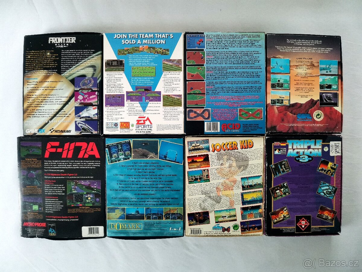 Amiga hry v Big Boxu - 2