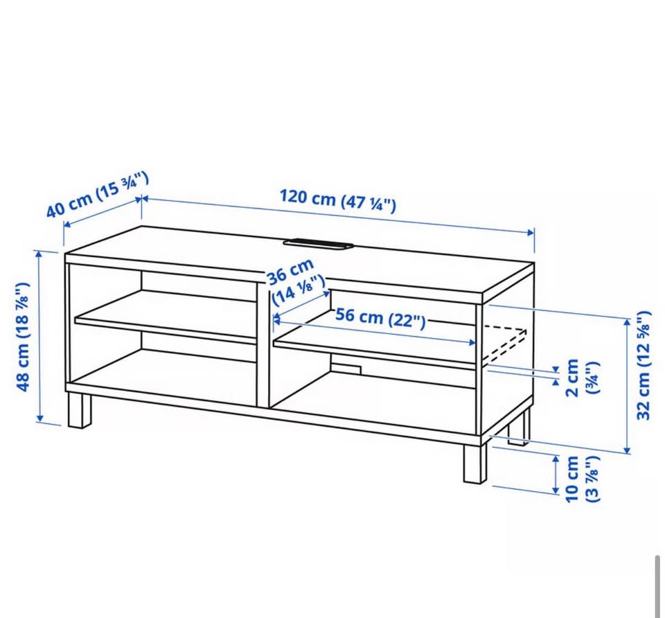 TV stolek - 2