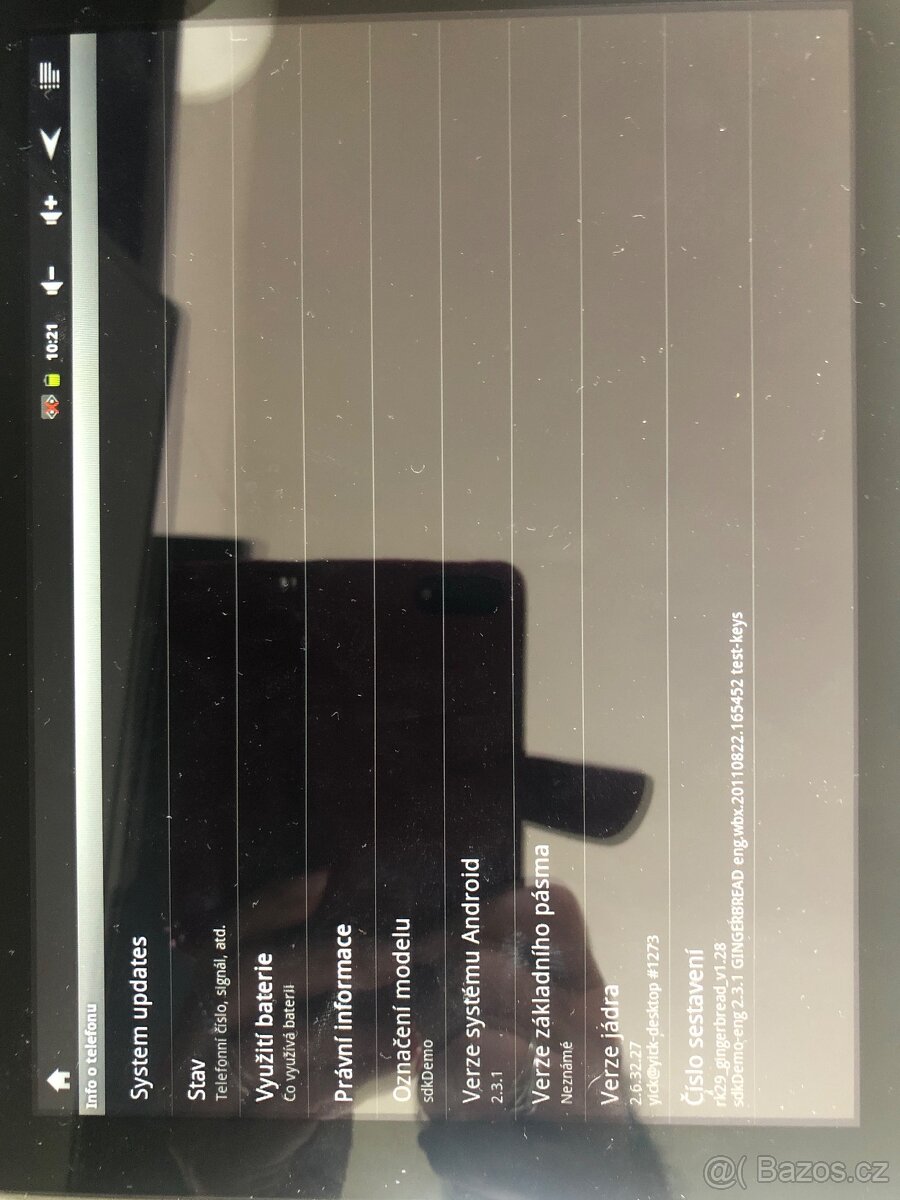 Prodám telefon tablet - 2