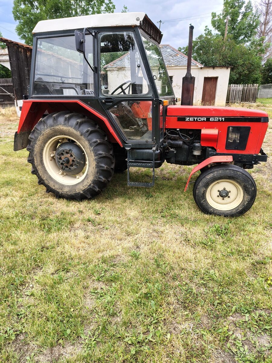 Zetor 6211 - 2