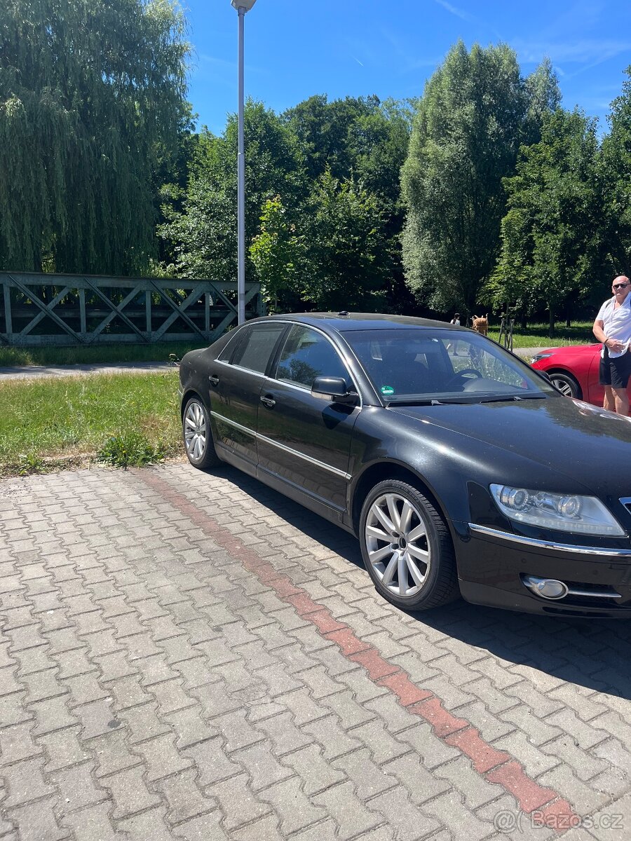 VW Phaeton 3.0TDi v6 2008 díly - 2