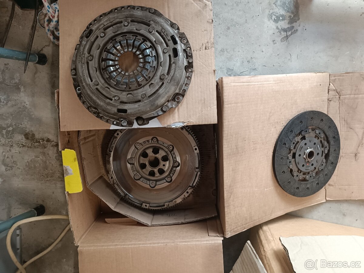 Dvouhmotový setrvačník Sachs 2.0 TDi - 2