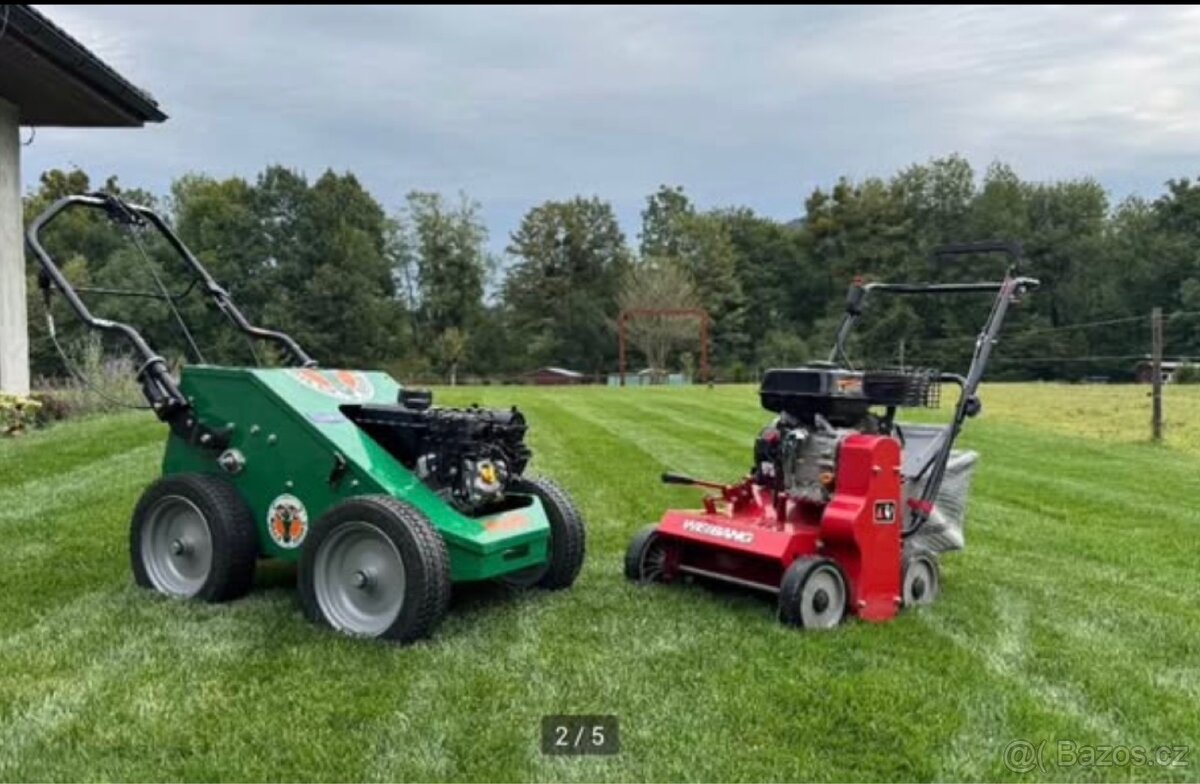 Profesionální Aerifikator Billy Goat - 2