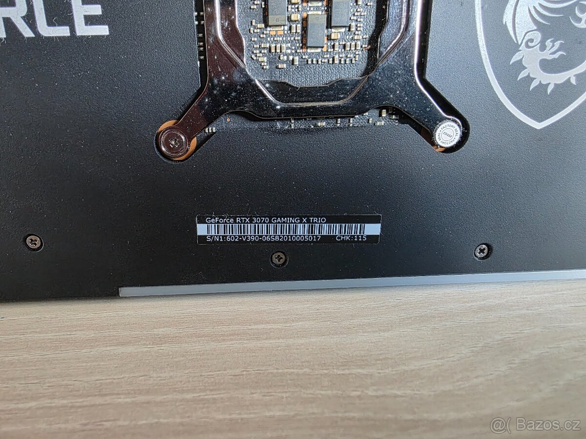 MSI RTX 3070 Gaming X Trio - 2