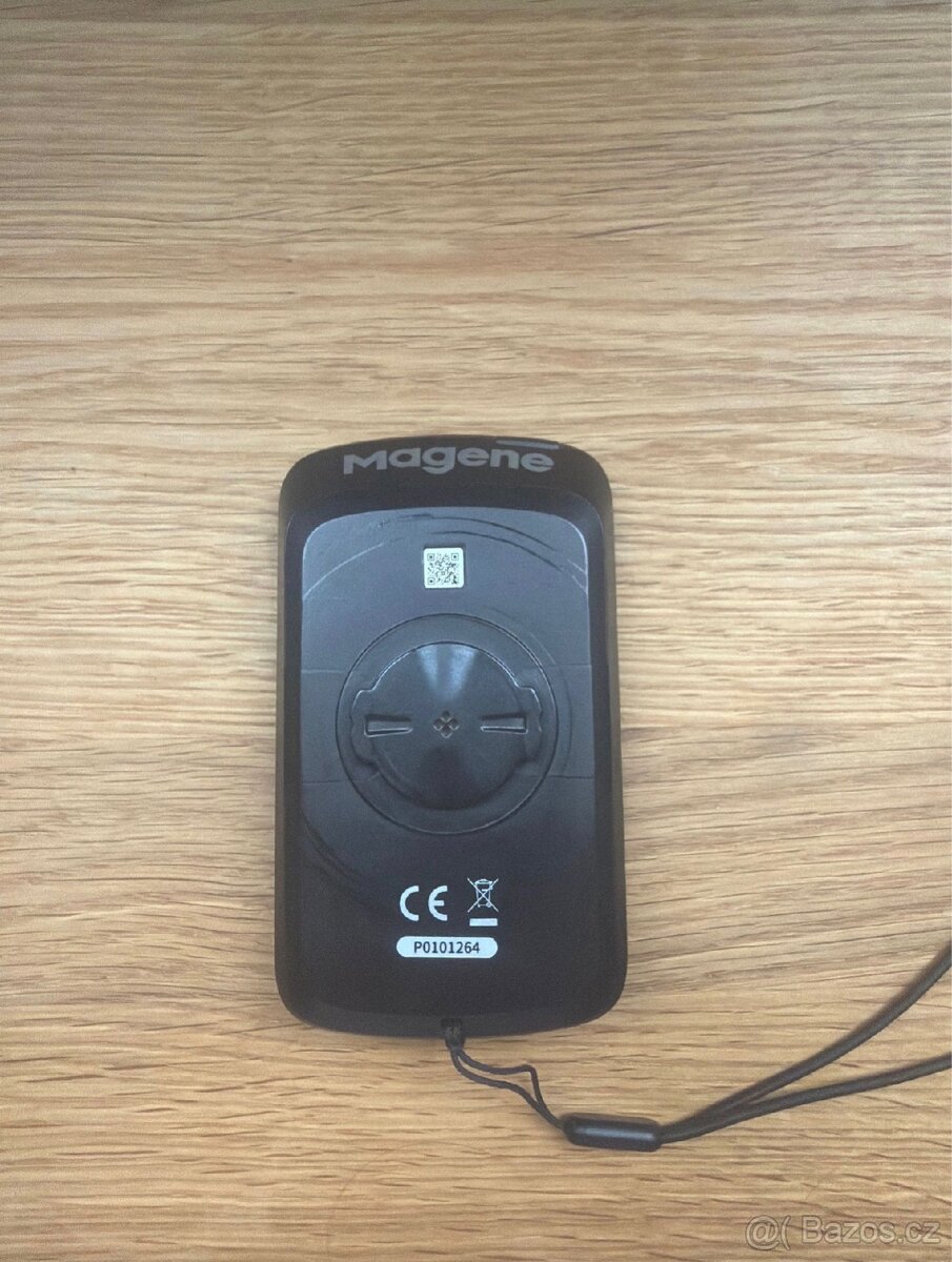 GPS Cyklopočítač Magene C606 - 2