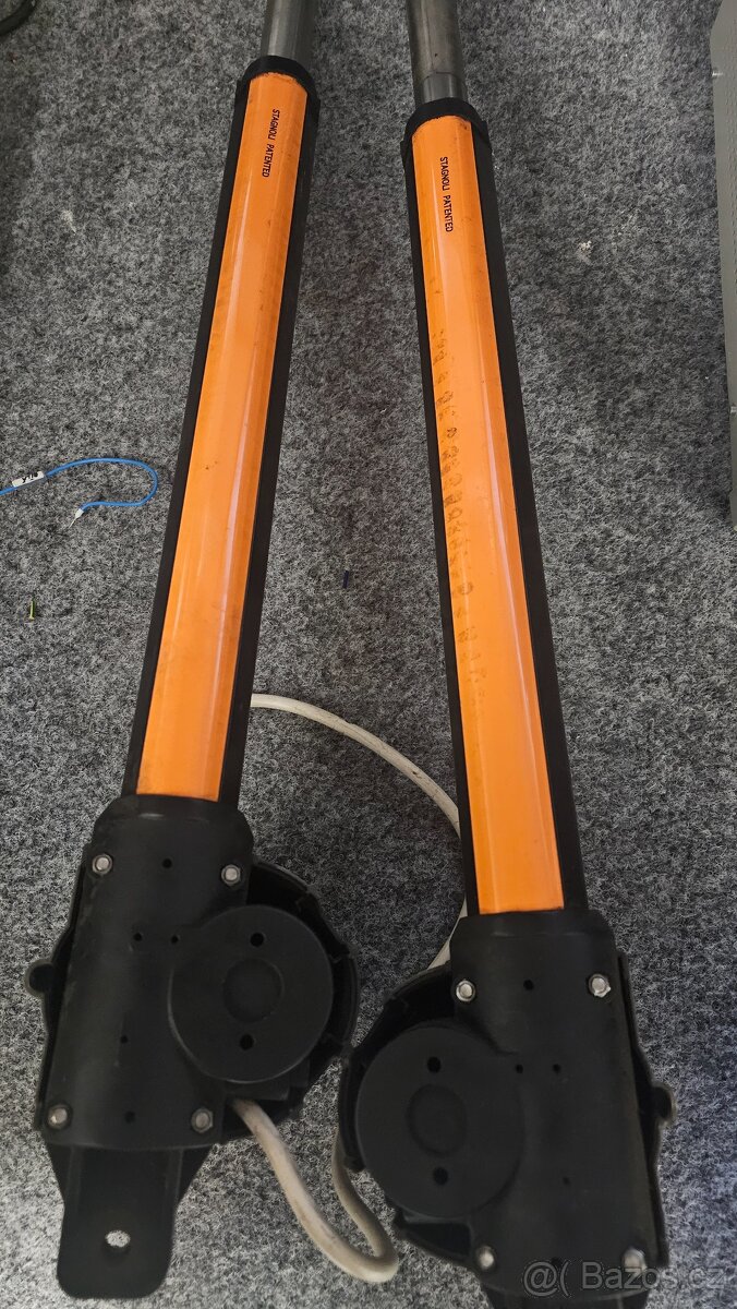 2x pohon brány - 2
