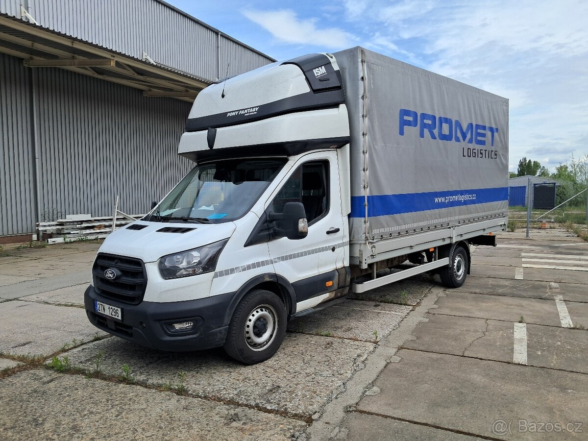 Prodej Ford Transit-Plachtová dodávka - 2