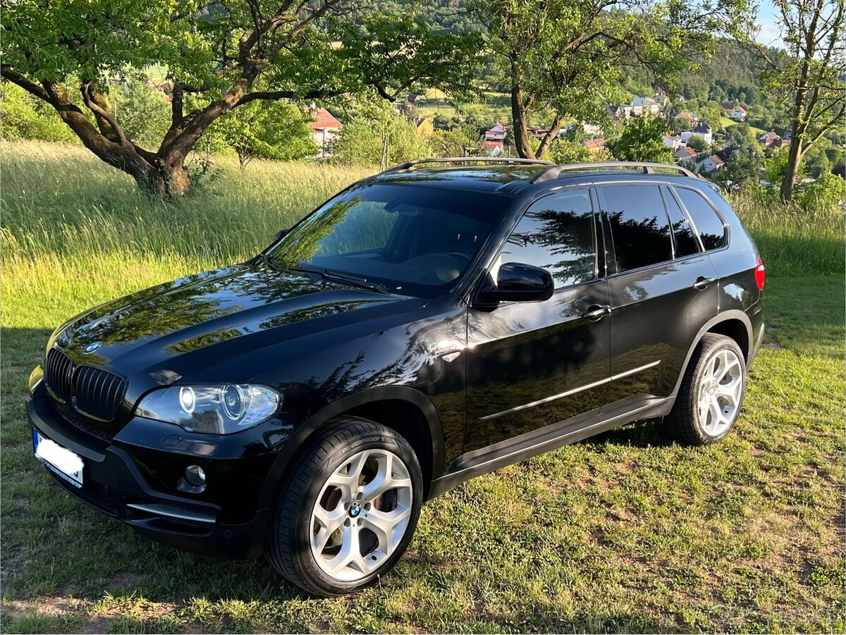 BMW X5 e70 3.0d M57 / ČR - 2