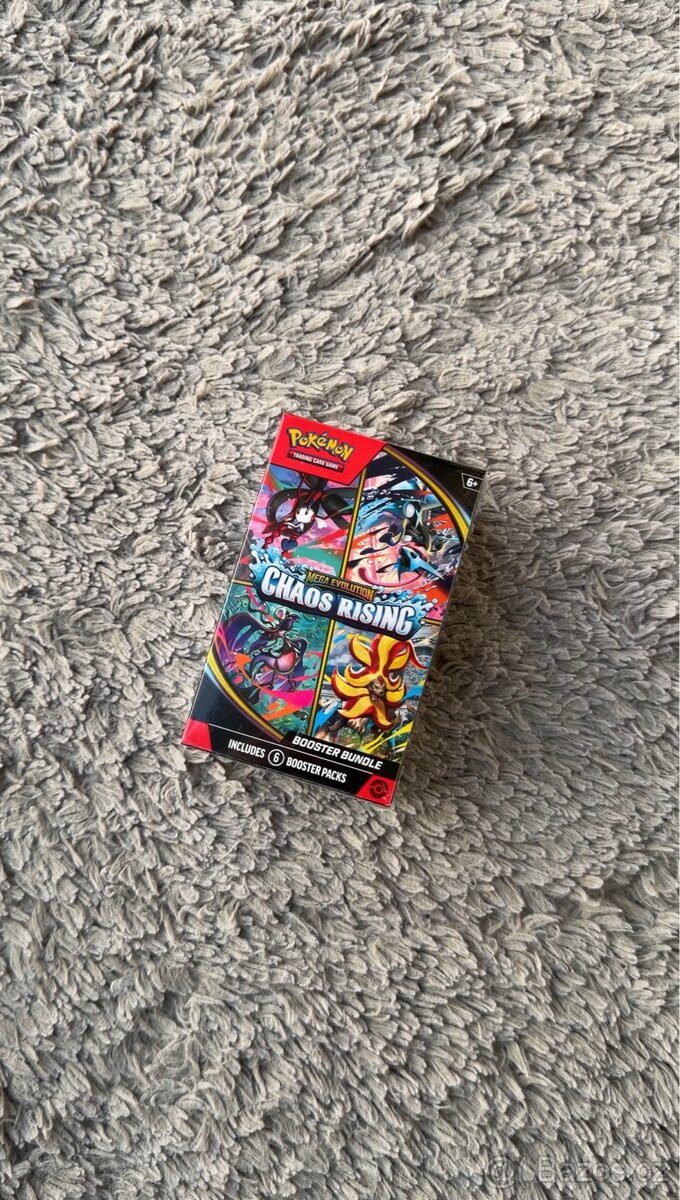 Pokémon Chaos Rising Booster Bundle - 2