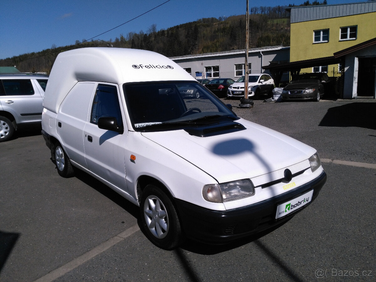 Škoda Felicia Van Plus 1.3 MPI LXi - 2