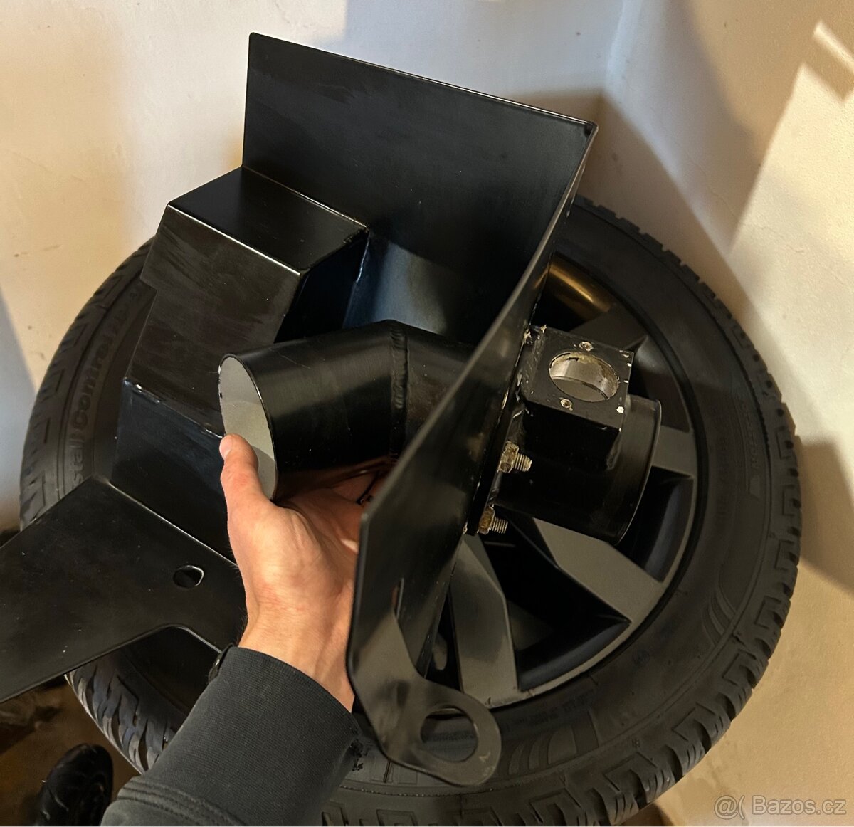 Sportovní kit sání BMW M54 stínicí clona - 2