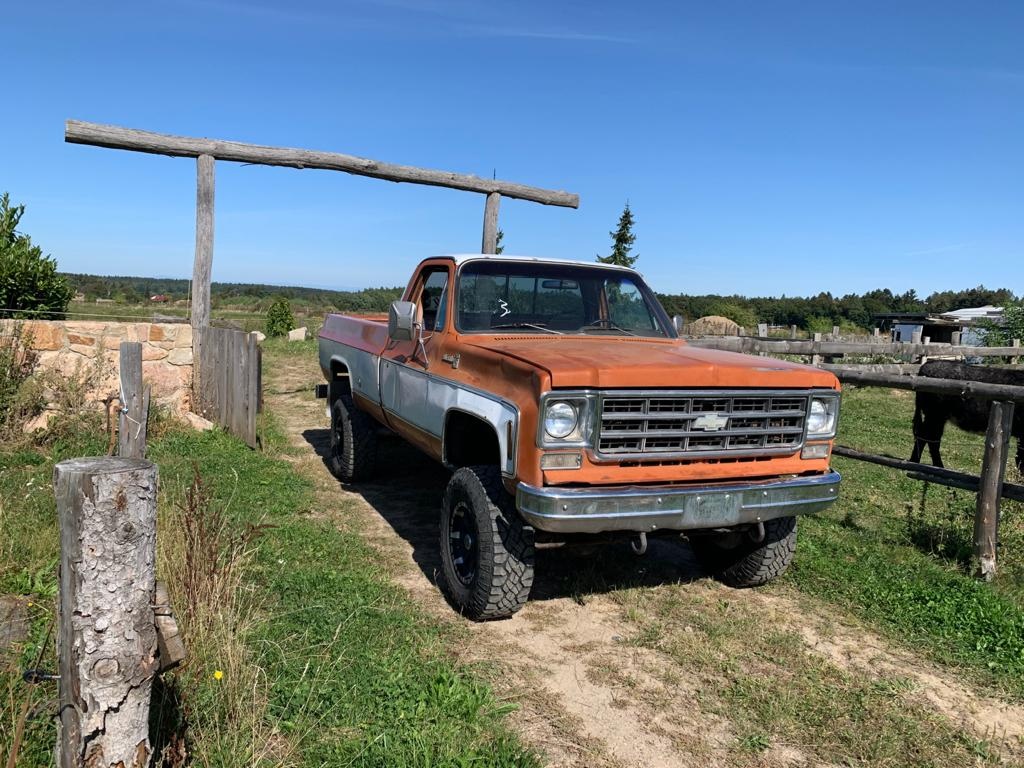 Chevrolet K20 rv 1978 Silverado