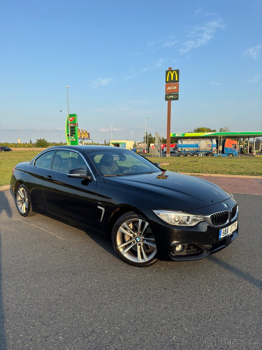 BMW 435d xDrive Cabrio 3.0 240kW, 2014 – Full výbava - 2