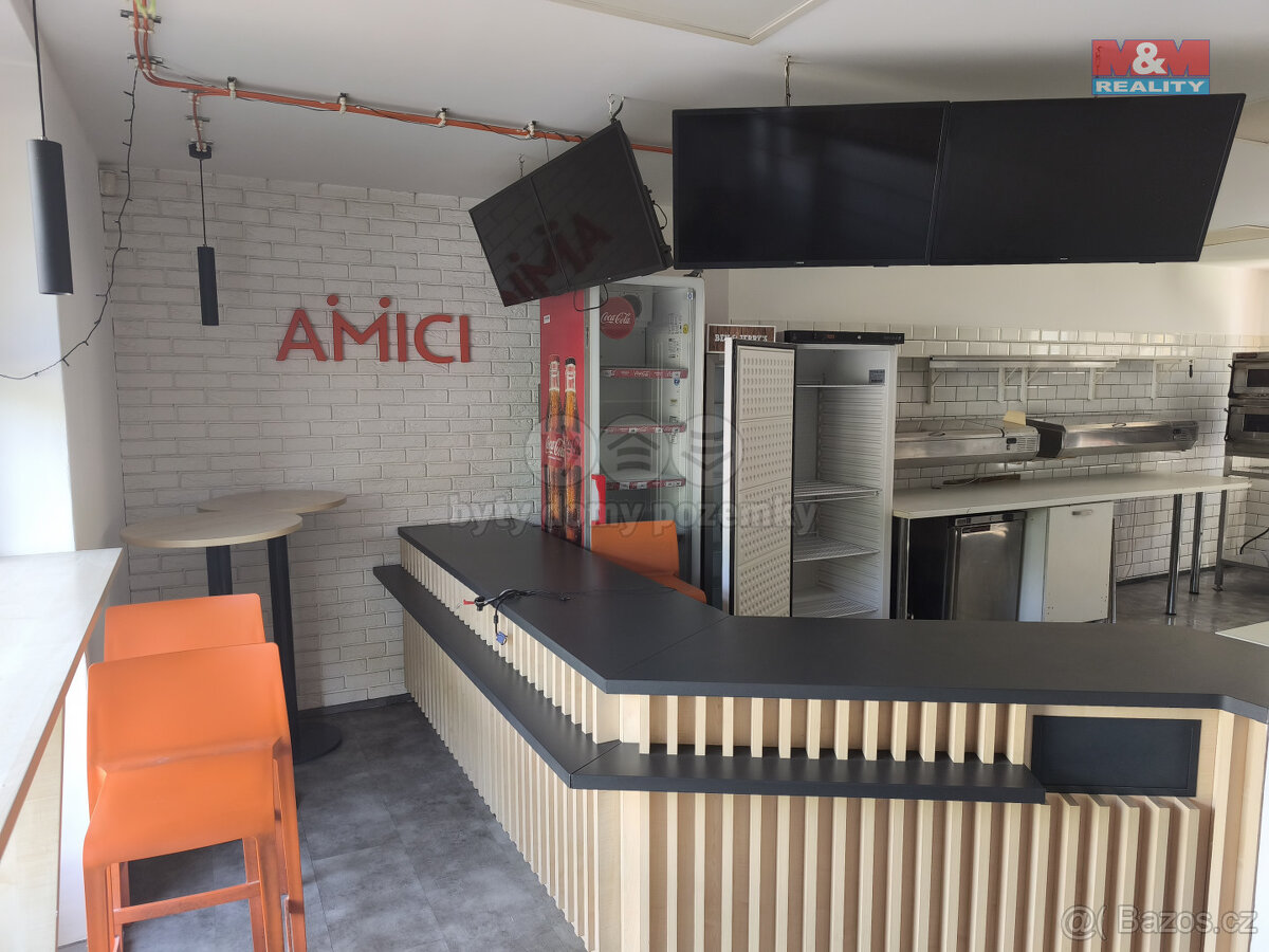 Pronájem restaurace, stravování, 63 m², Ostrava, Hulváky - 2