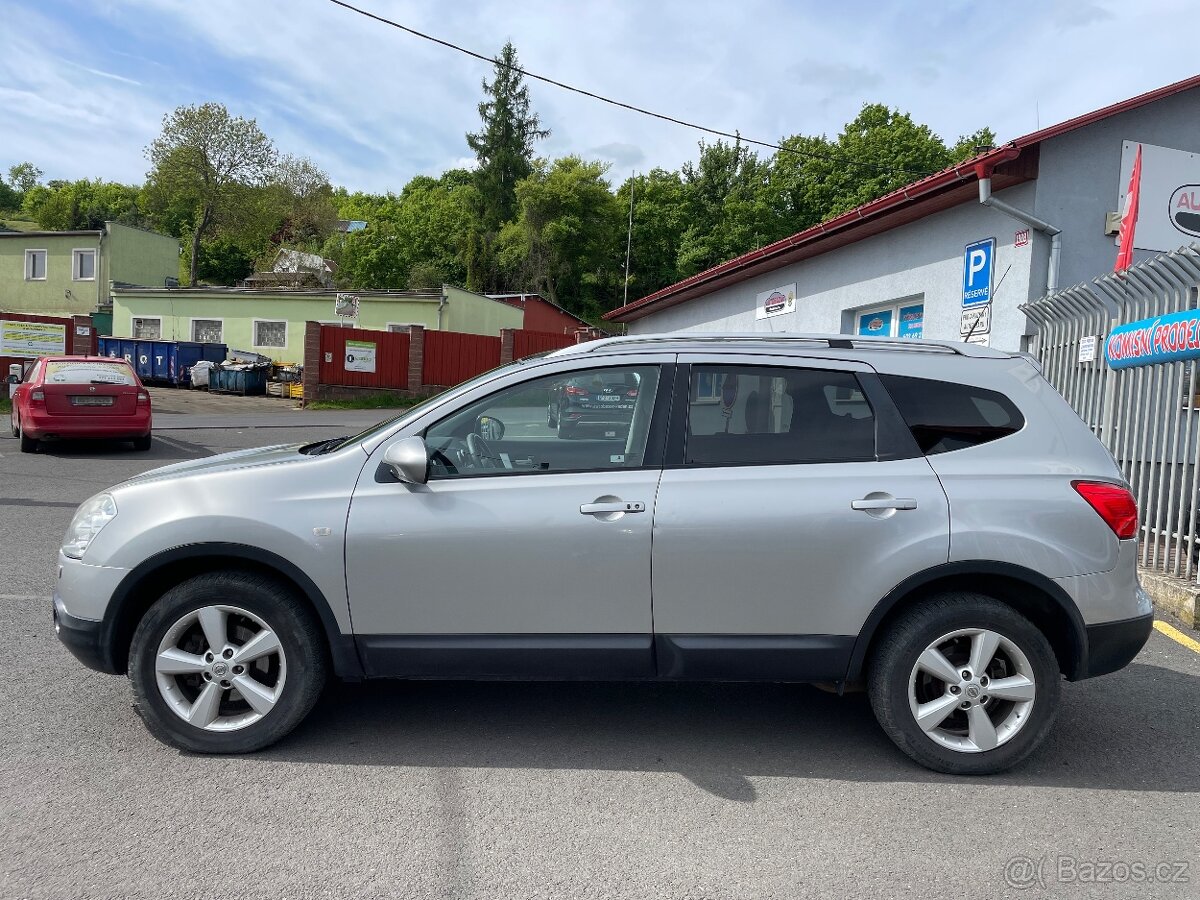 Nissan Qashqai, 1,5 DCi, 76kW, ČR, - 2