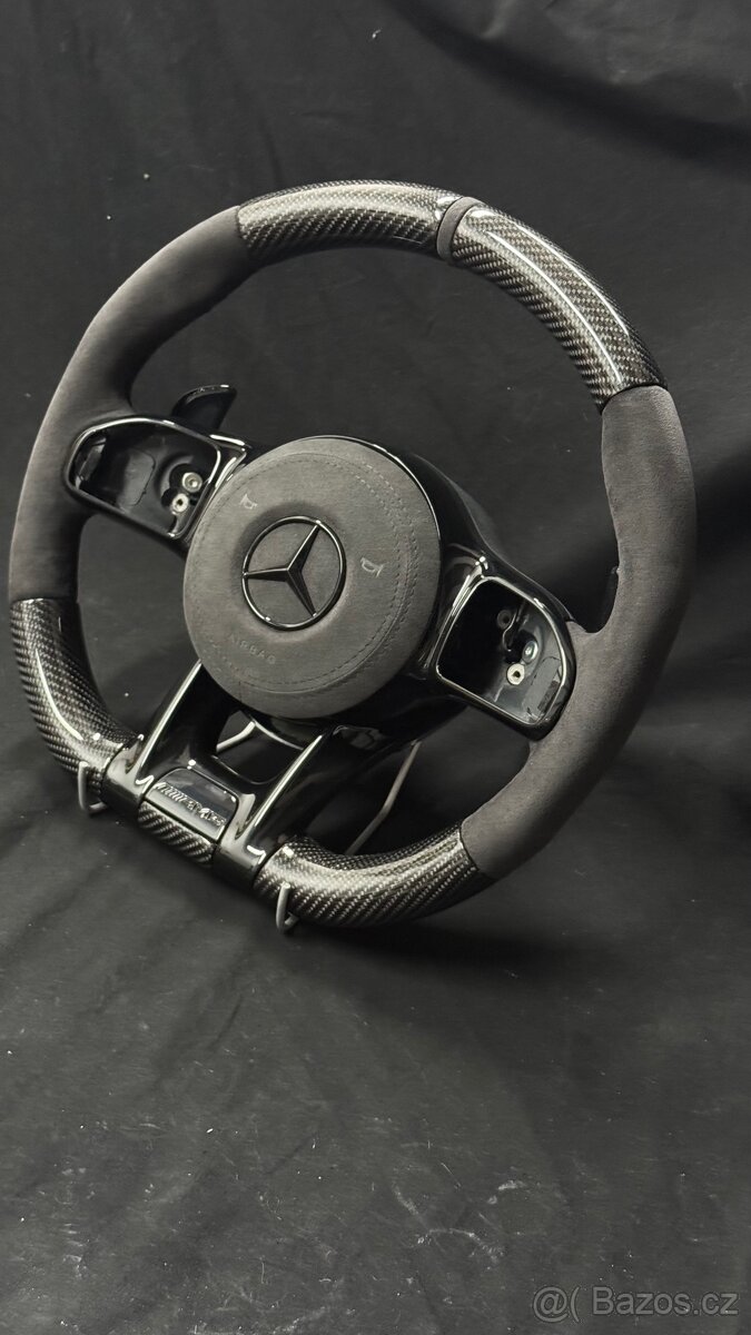Carbon volant AMG GT G63 E63 C63 S63 GLC GLE - 2