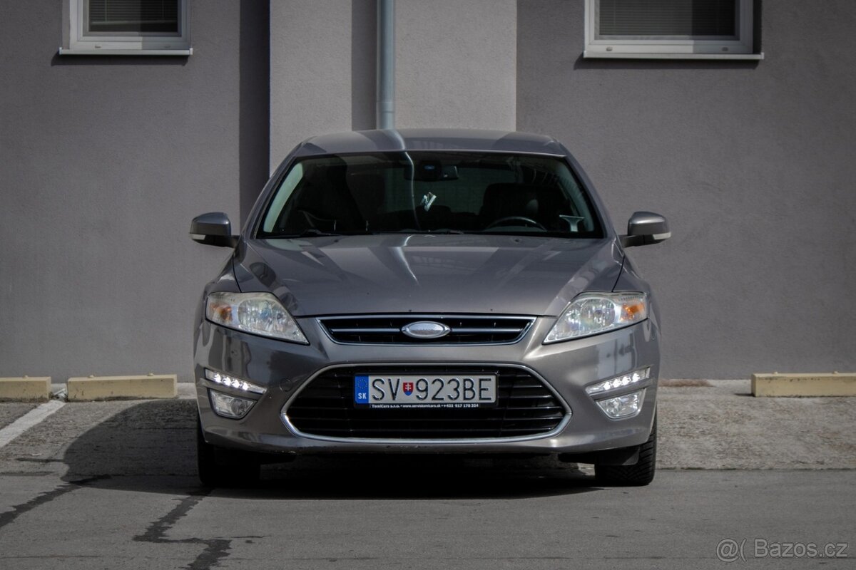 Ford Mondeo 2.0 TDCi DPF (163k) Titanium A/T - 2