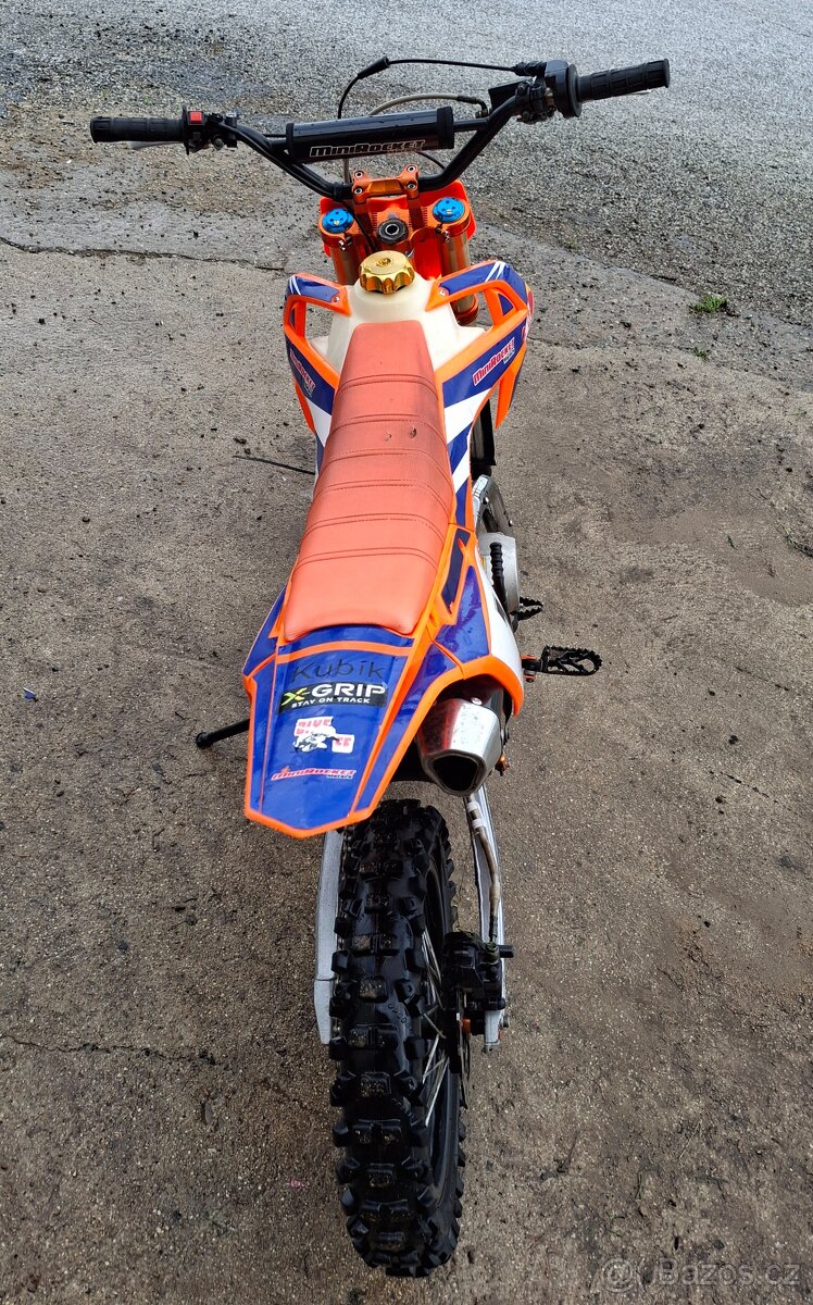 Pitbike 125 ccm