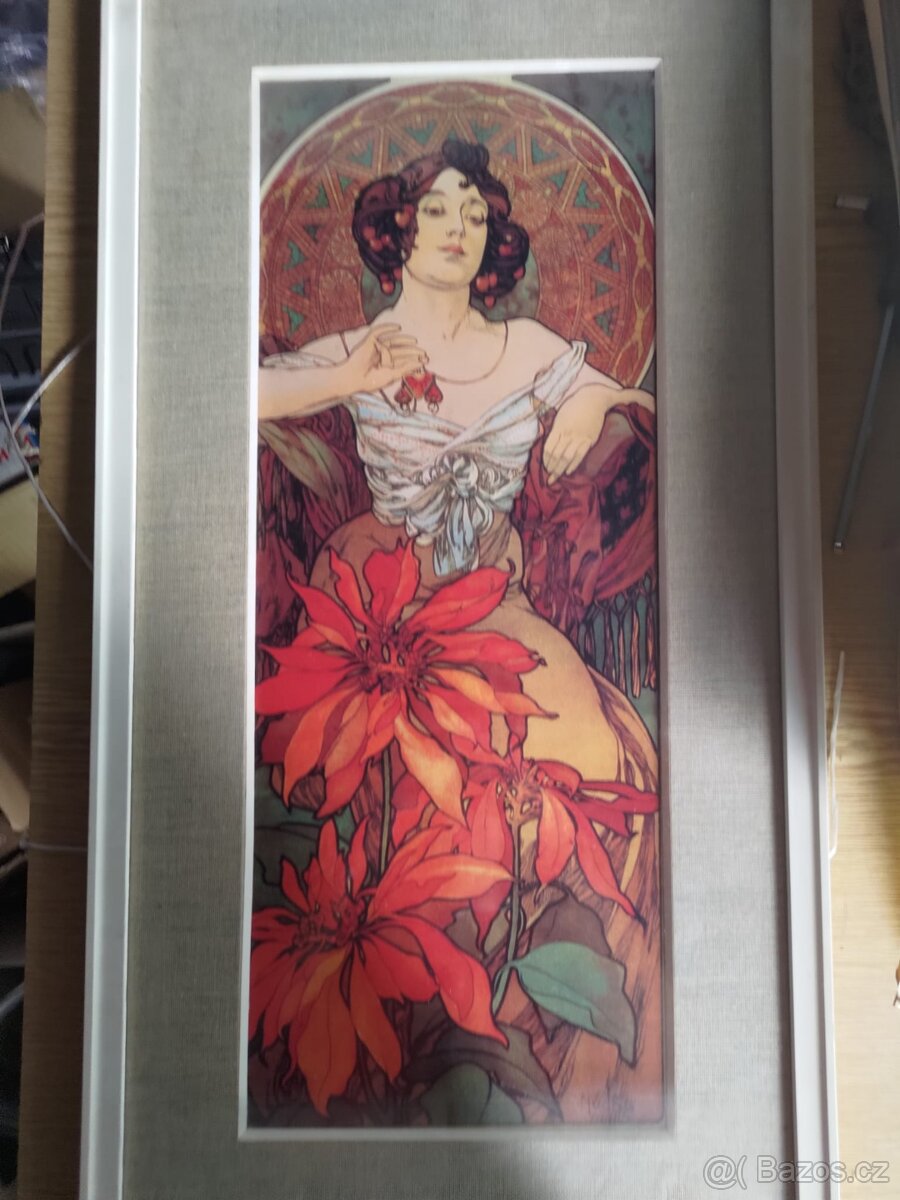 Obrazy Alfonse Muchy 6x - 2