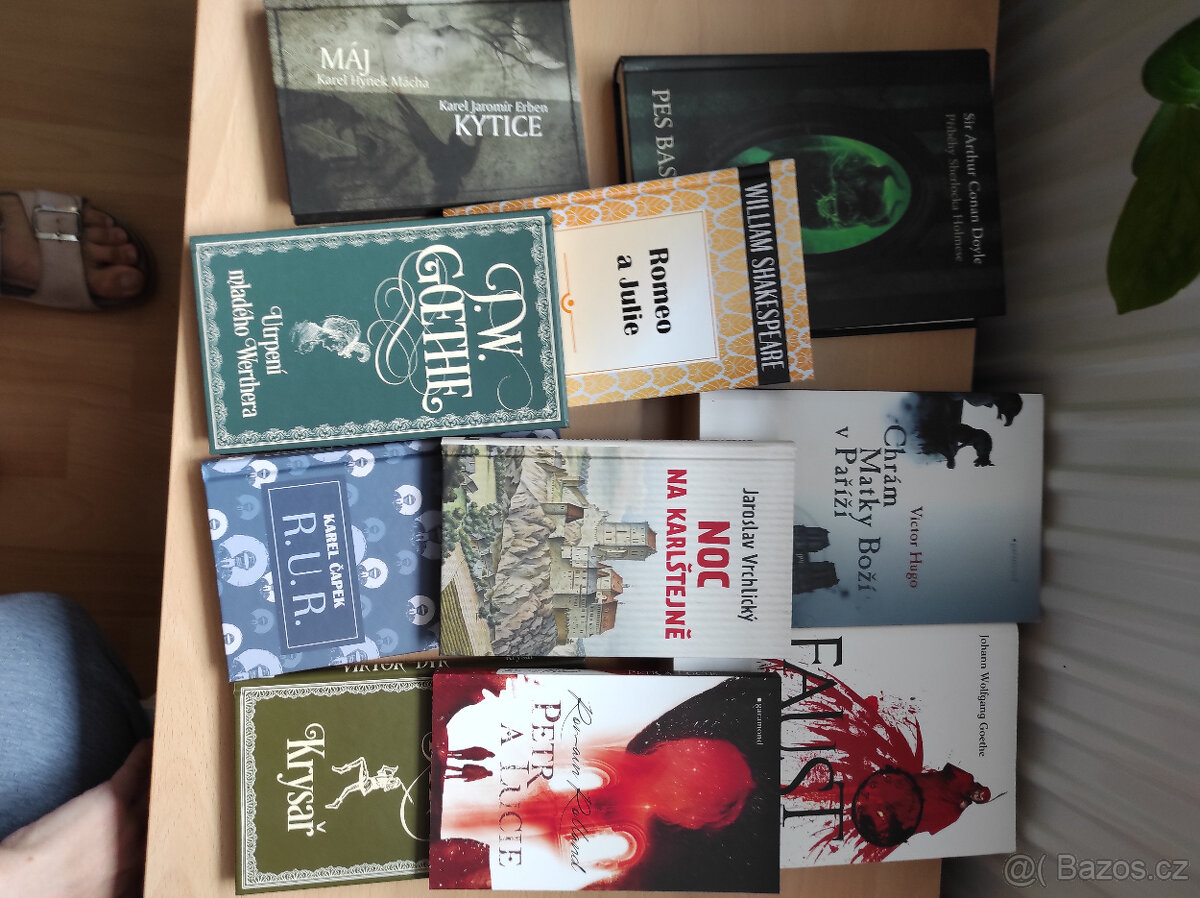 Knihy - povinná četba - 2