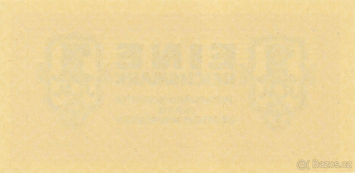 Originální platidlo vojáků Wehrmachtu 1 Reichsmark 1942. - 2