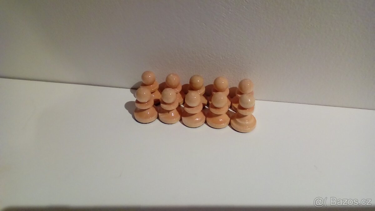 Šachové figurky, - 2