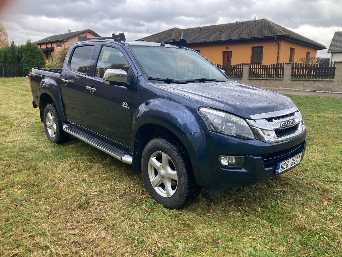 Isuzu D-max 2,5 Twin D automat