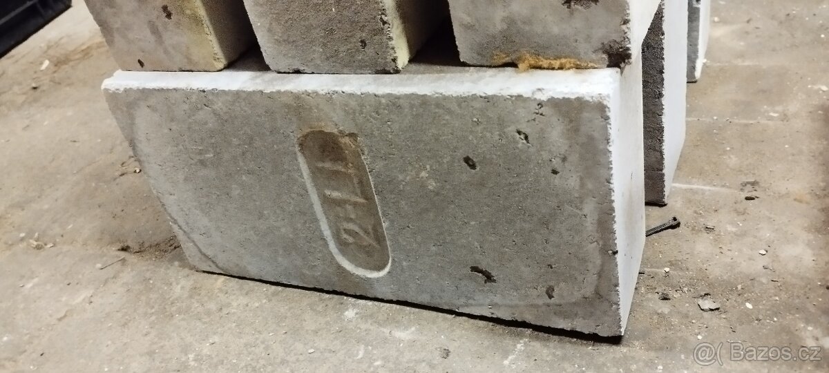 Šamotové cihly - 2