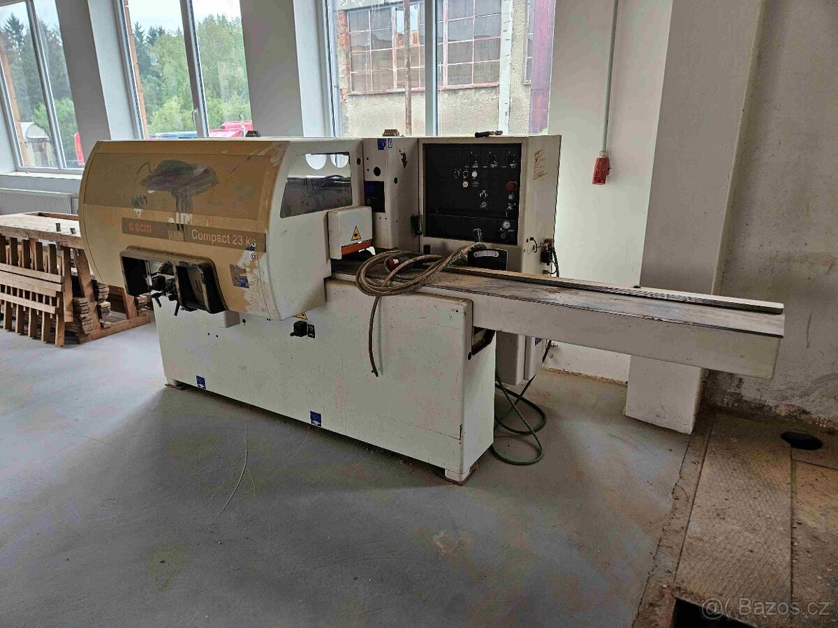 Čtyřstranná fréza SCM Compact 23 ks - 2