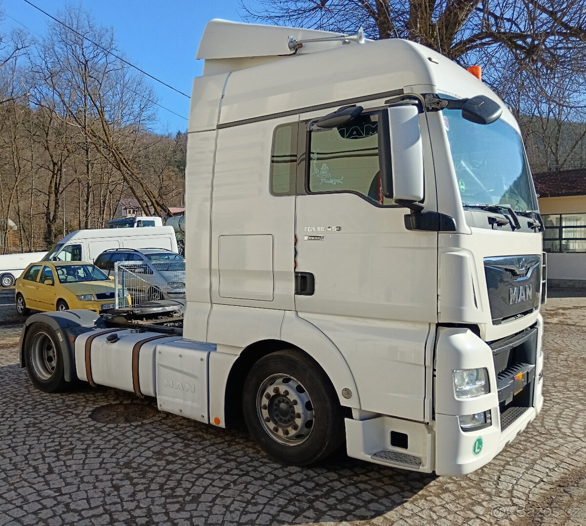 TAHAČ MAN TGX 18.480 - 2
