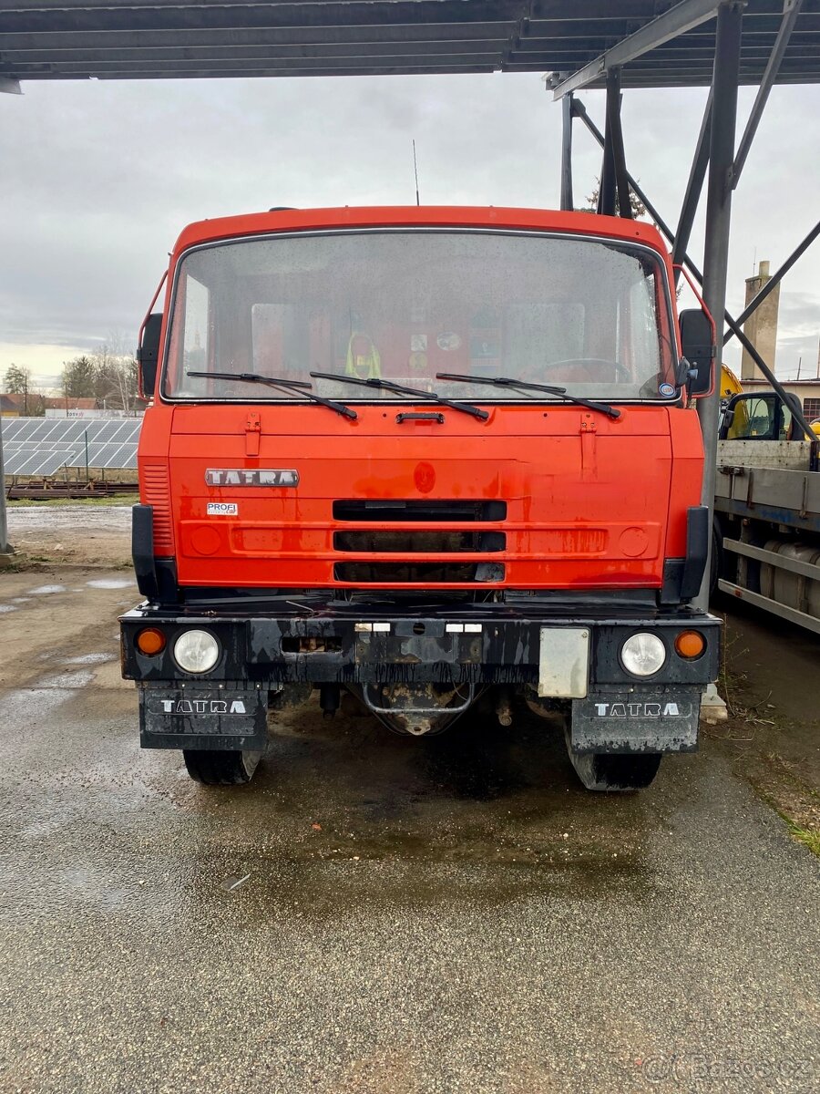 TATRA N3 TEREBÍ SKLAPĚČ SV3 N.STK ČR + MAJITEL 6X6 TAŽNÉ - 2