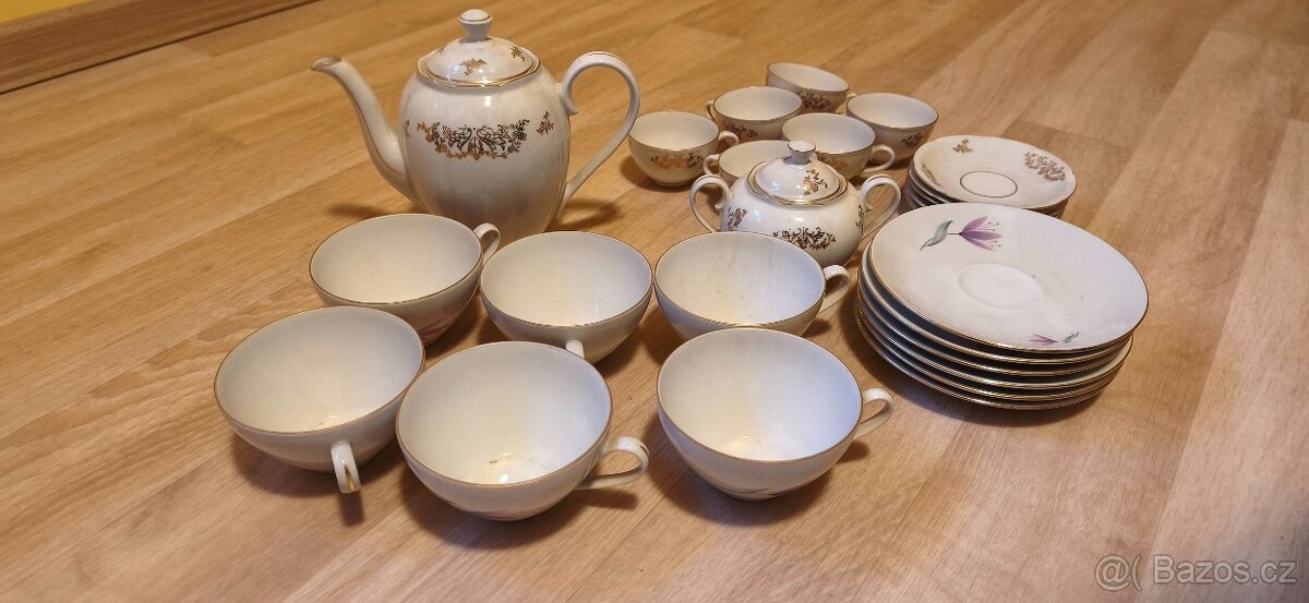 čajový servis - 2