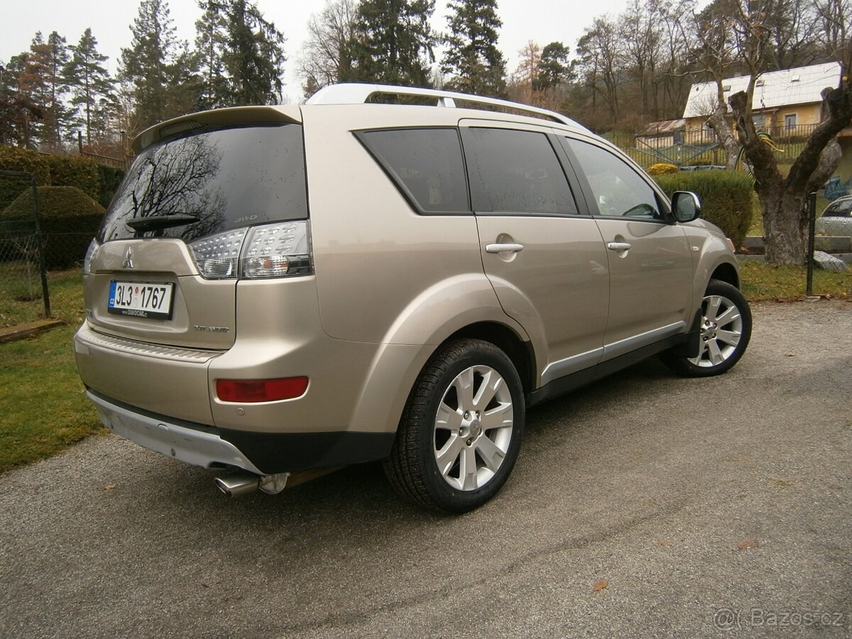 Mitsubishi Outlander 2.4i/125kw , 2008,4x4 - 2